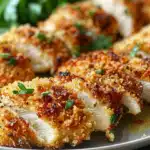 Garlic Parmesan Crusted Chicken 3 Garlic Parmesan Crusted Chicken