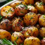 Roasted Baby Potatoes with Rosemary and Garlic