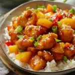 The BEST Easy Sweet and Sour Chicken 3 The BEST Easy Sweet and Sour Chicken