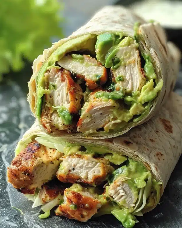 Chicken Avocado Wrap