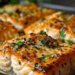 Air Fryer Garlic Butter Salmon