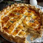 Italian Easter Pie (Pizza Rustica)