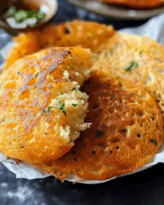 Soft and Spongy Bun Dosa Recipe