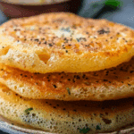 Soft and Spongy Bun Dosa Recipe