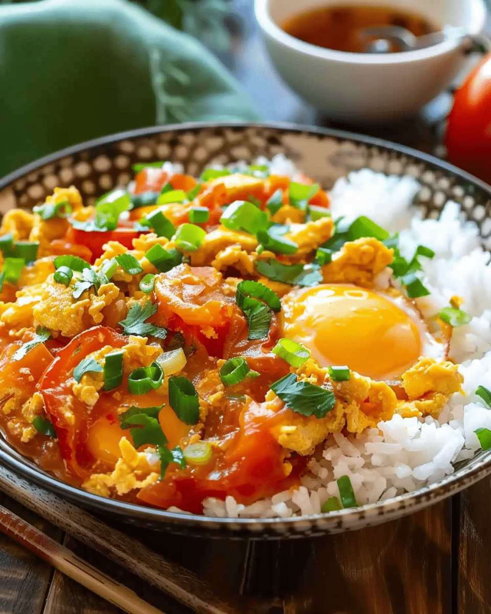 10-Minute Chinese Tomato Egg Stir Fry