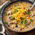 Creamy Taco Soup