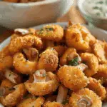 Crispy Breaded Mushrooms