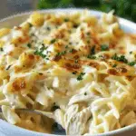 Dolly’s Creamy Chicken Noodle Casserole: A Hearty, Classic Family Favorite