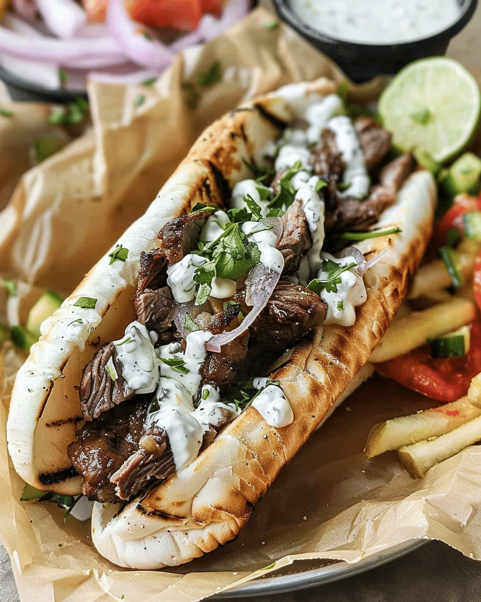 Tender Beef Gyros Made Easy in the Slow Cooker or Instant Pot