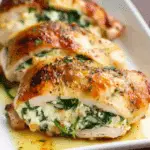 Spinach Stuffed Chicken: A Juicy, Flavor-Packed Dinner Favorite