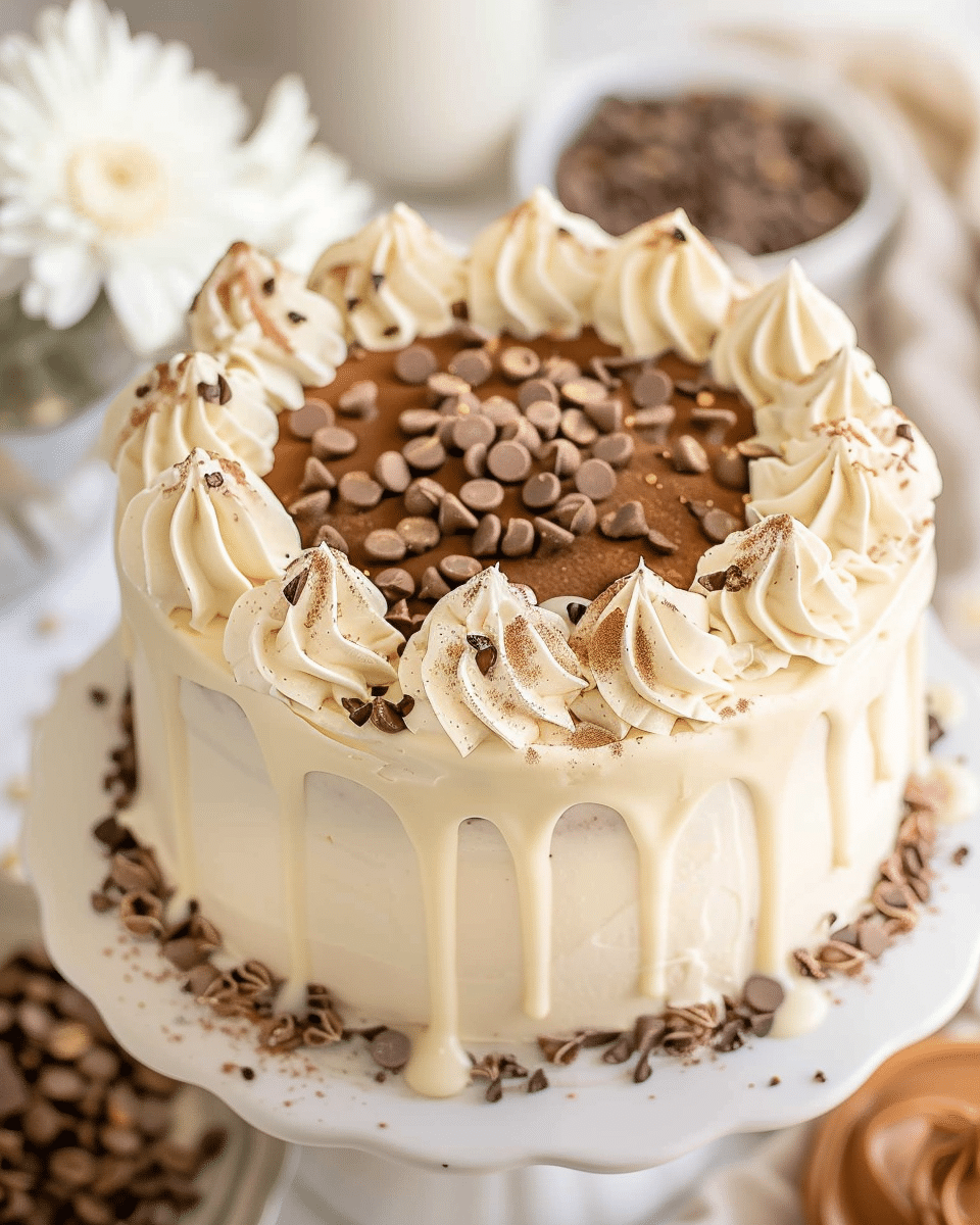 White Chocolate Mocha Cake: A Decadent Dessert with Coffeehouse Flavor
