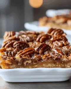 Pecan Pie Dump Cake