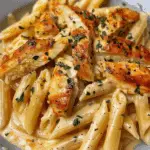 Creamy Cajun Chicken Pasta with Garlic Butter Parmesan Sauce: A Bold, Comforting Favorite