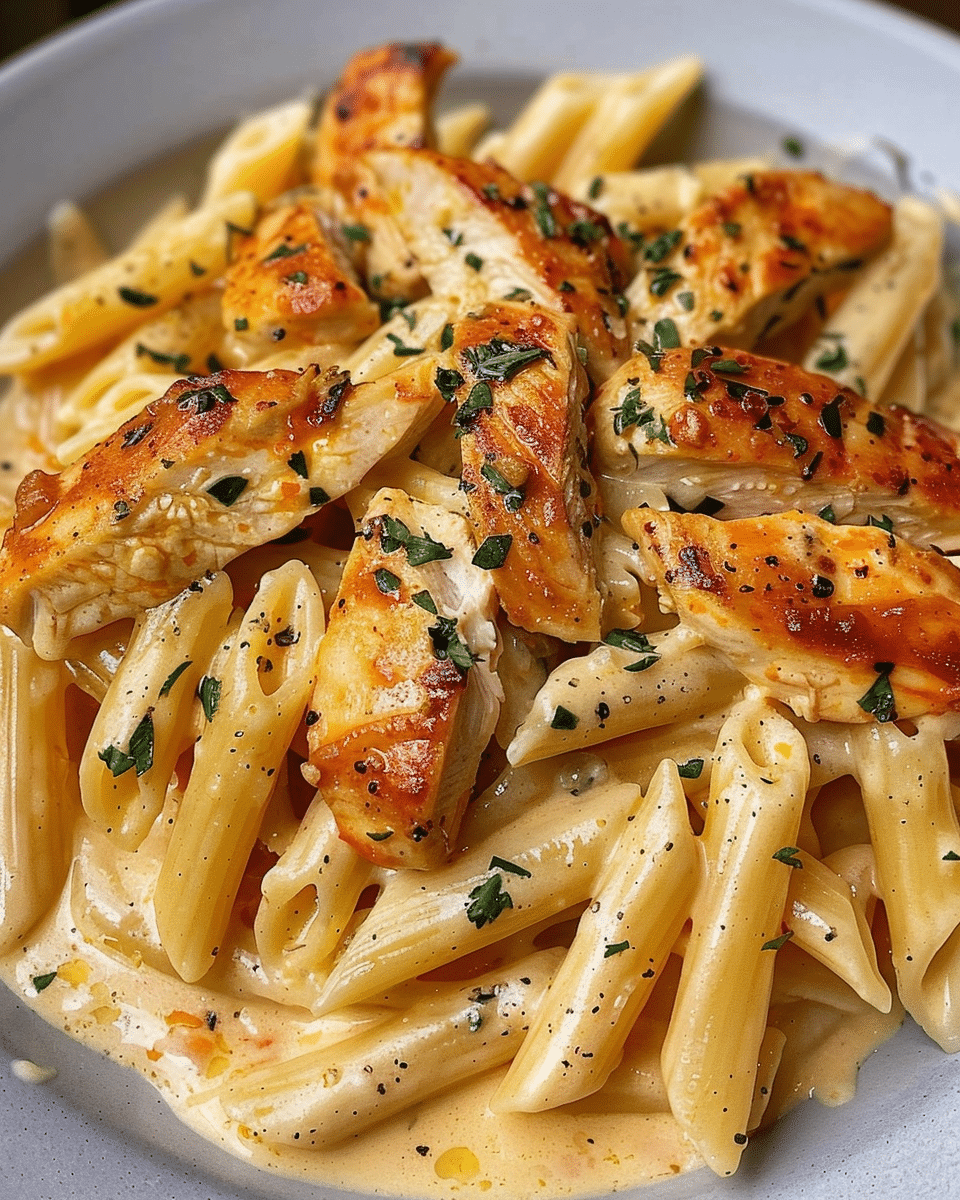 Creamy Cajun Chicken Pasta with Garlic Butter Parmesan Sauce: A Bold, Comforting Favorite