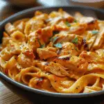 One-Pot Spicy Chicken Linguine in Creamy Sauce: A Bold, Easy Weeknight Winner