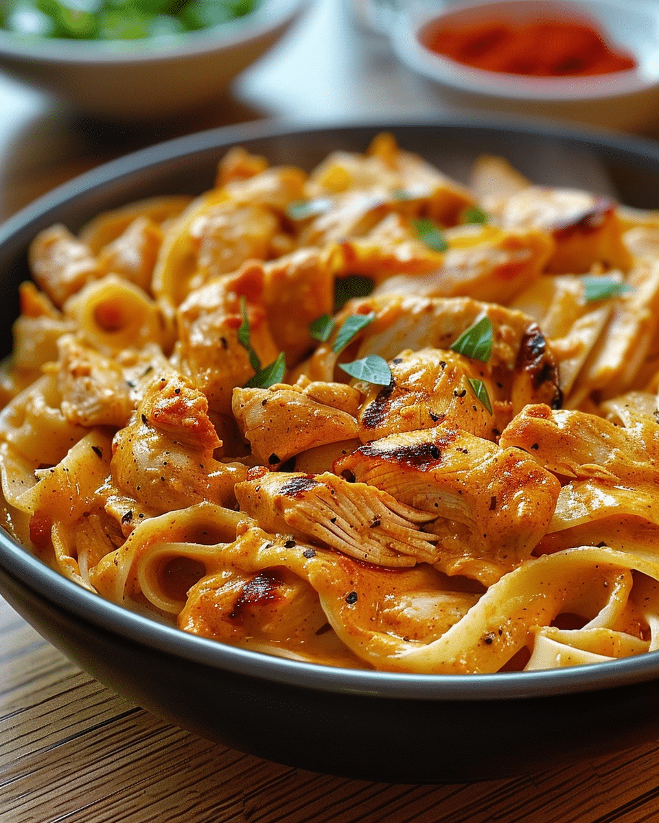 One-Pot Spicy Chicken Linguine in Creamy Sauce: A Bold, Easy Weeknight Winner