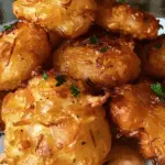 Amish Onion Fritters: Crispy, Golden Bites of Old-Fashioned Comfort