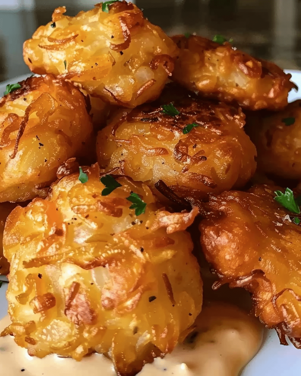 Amish Onion Fritters: Crispy, Golden Bites of Old-Fashioned Comfort