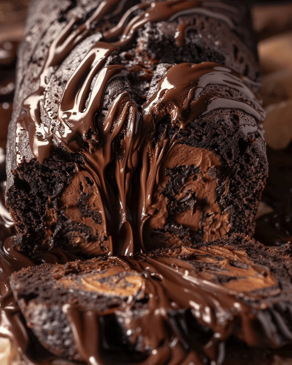 Hot Fudge Brownie Bread: A Rich, Gooey Chocolate Lover’s Dream