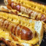 Crispy Air Fryer Grilled Cheese Hot Dogs for a Fun Family Meal