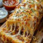 Cheesy Garbage Bread Delight That’s Loaded with Everything I Crave