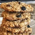 Soft and Chewy Oatmeal Raisin Cookies