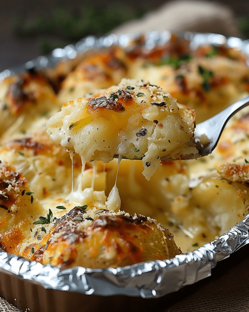Crispy Parmesan Roasted Potatoes: Golden Perfection in Every Bite