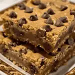 Peanut Butter Chocolate Chip Cookie Bars