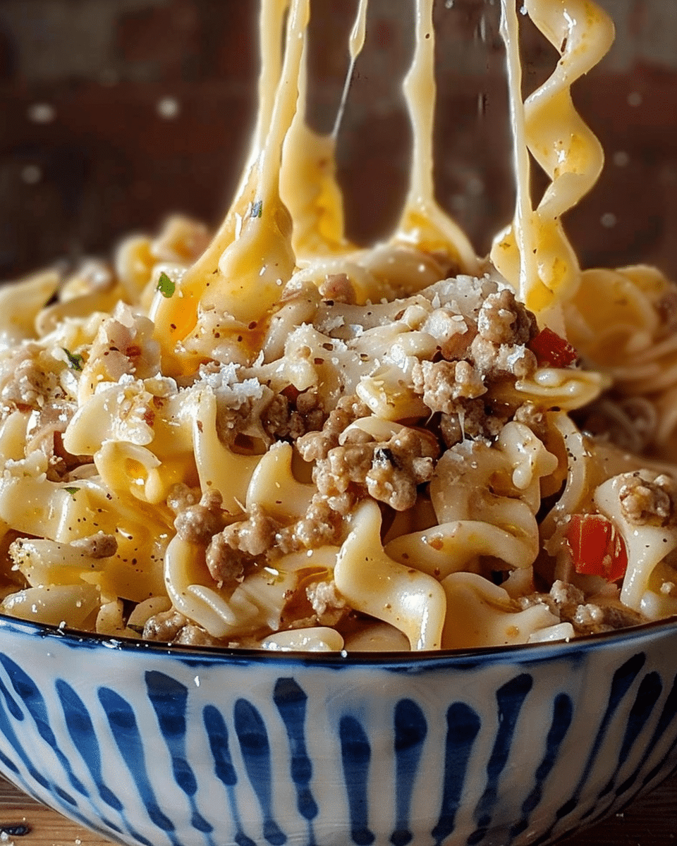 Homemade Hamburger Helper: A Creamy, Cheesy One-Pot Classic Made Better from Scratch