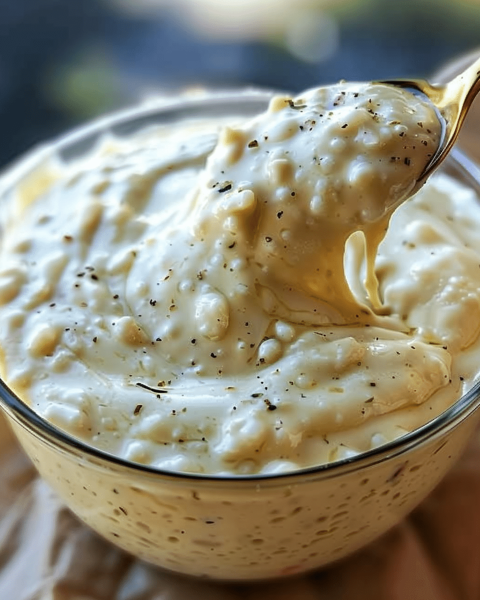 White Garlic Pizza Sauce: A Rich, Creamy Base That Elevates Every Slice