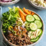 Easy Loaded Burger Bowls Without the Bun