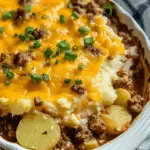 Hobo Casserole with Ground Beef & Potatoes – Quick & Delicious!