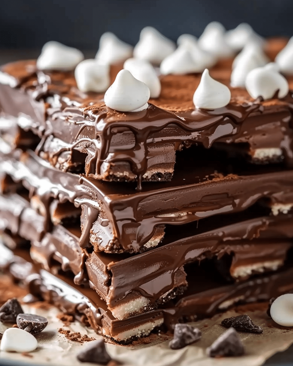 Hot Chocolate Lasagna: A Decadent No-Bake Dessert