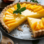 Mango Curd Tart Recipe