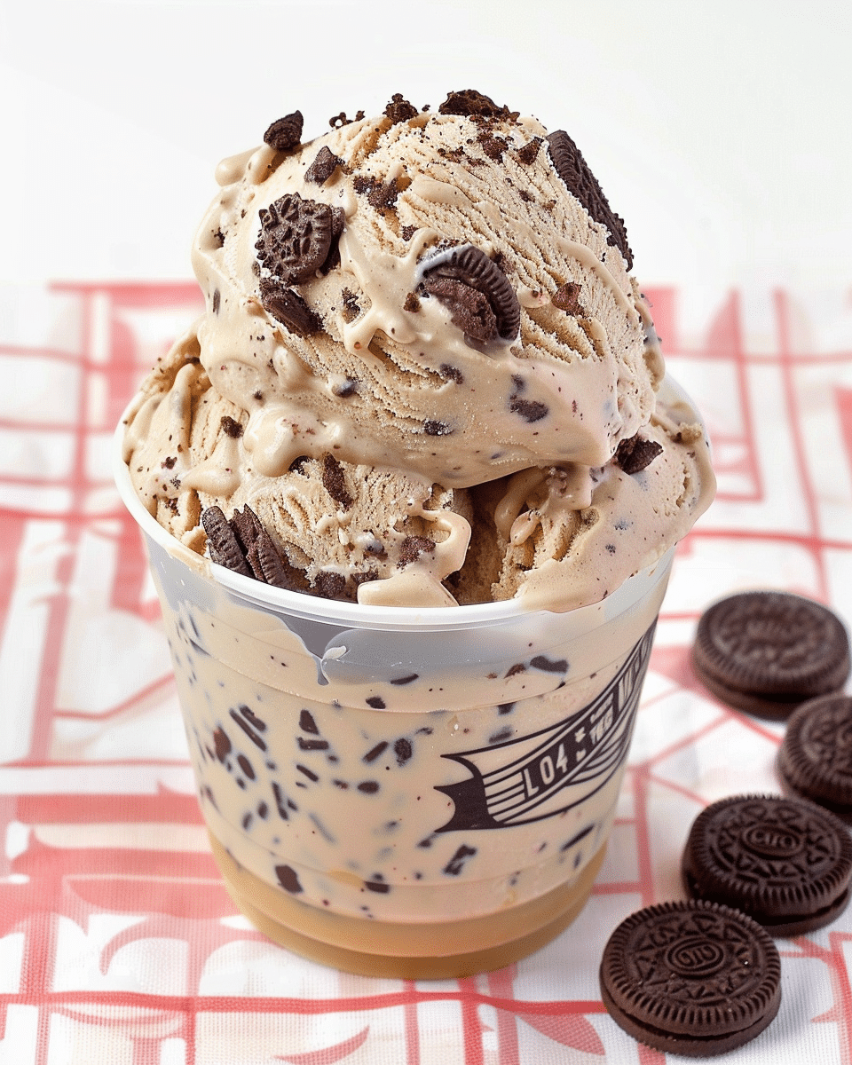 No-Churn Oreo Ice Cream