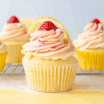 Strawberry Lemonade Cupcakes: Bright, Zesty, and Bursting with Flavor