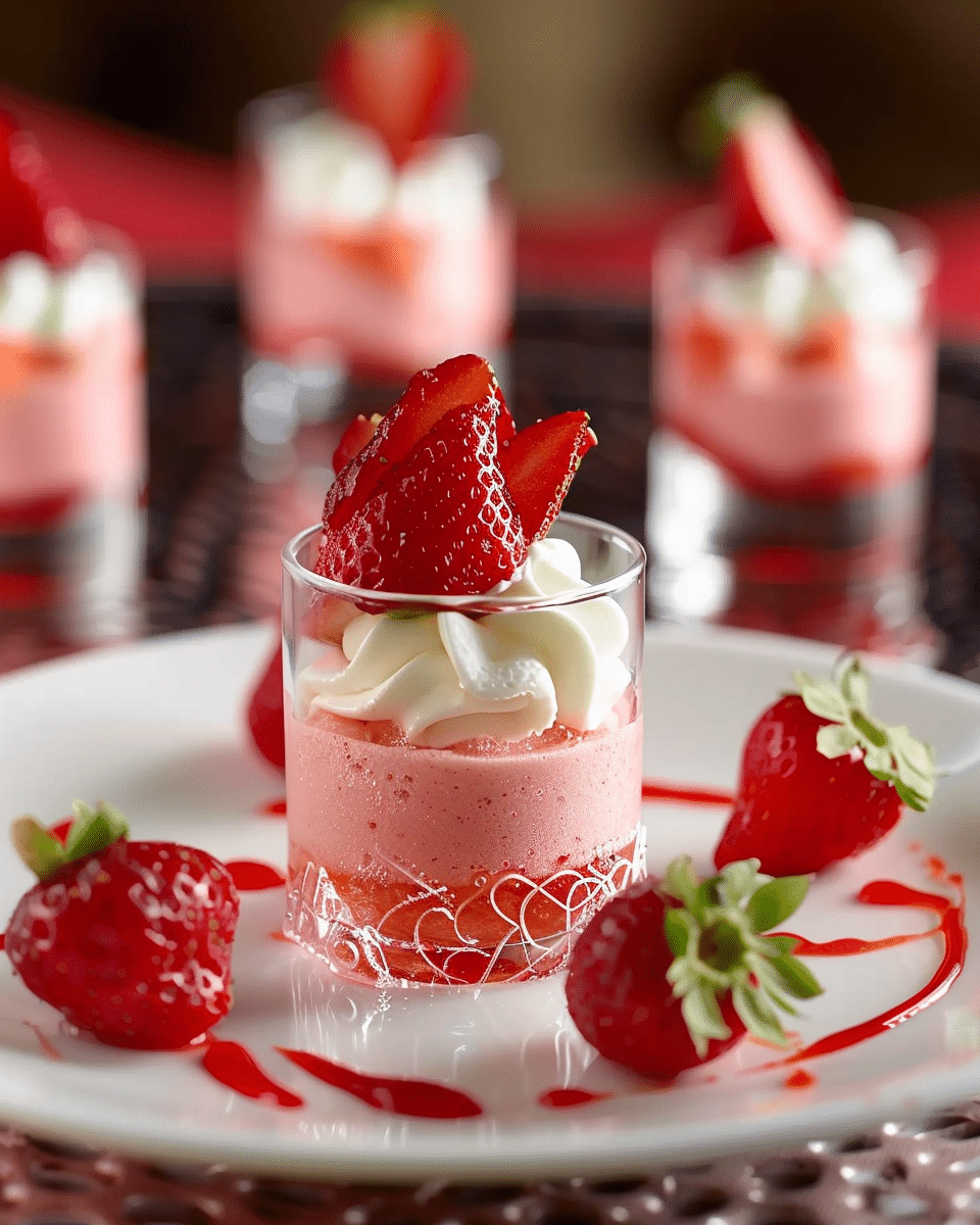 Strawberry Mousse
