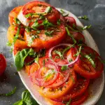 The Best Summer Tomato Salad (Better than Caprese)