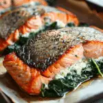 Delicious Easy Spinach Stuffed Salmon Recipe for Quick Weeknight Dinners