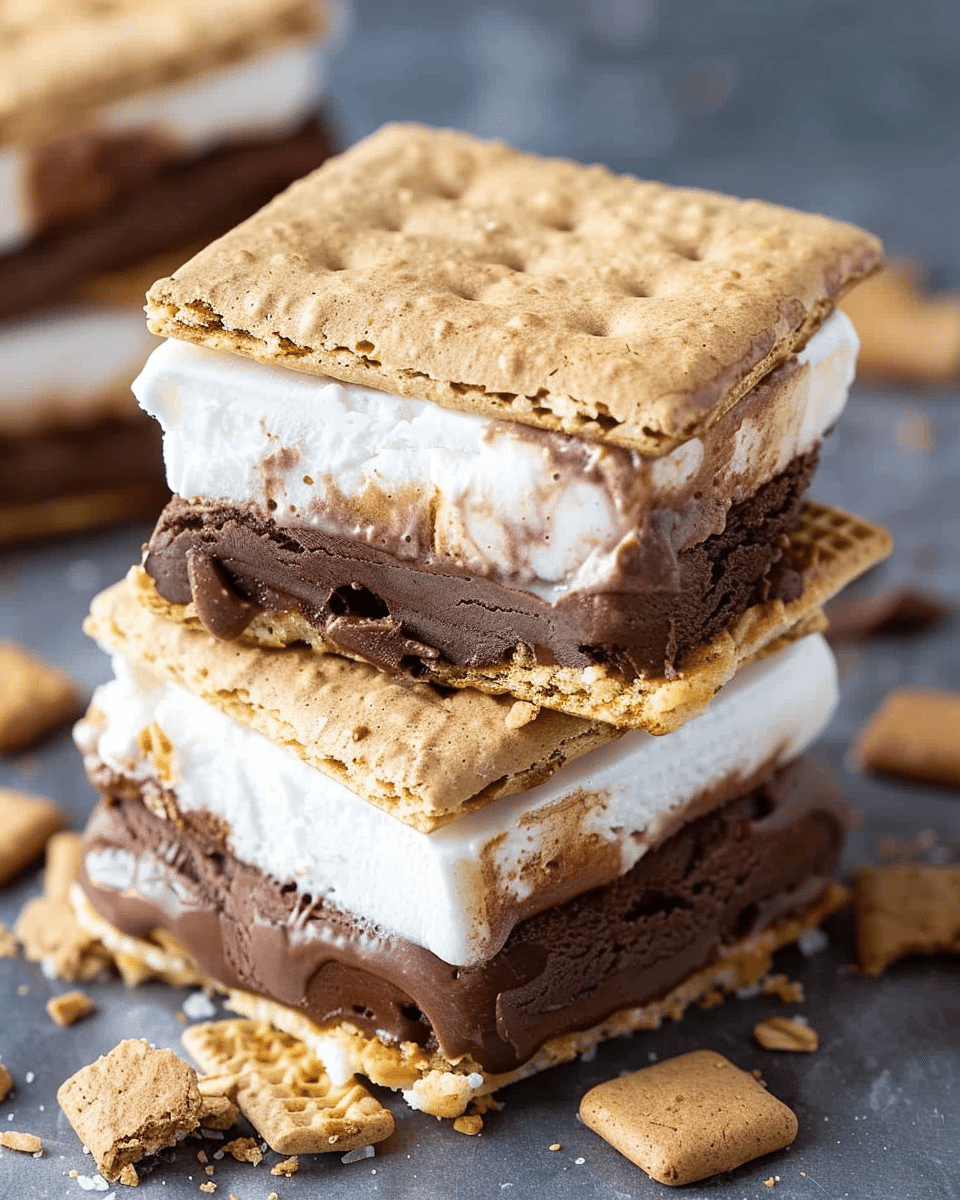 Best Frozen S’mores