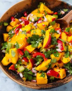 Refreshing and Healthy Mango Salad