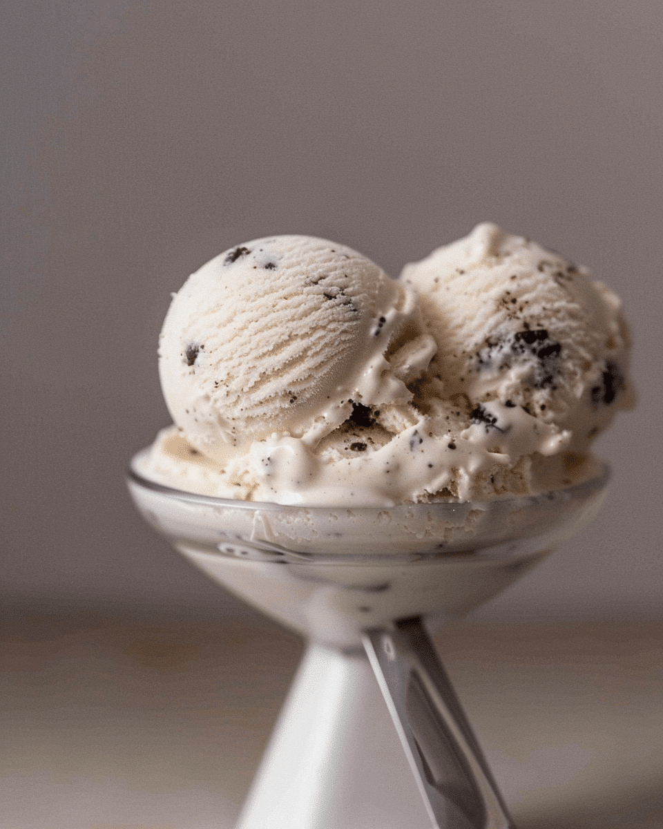 Creamy No-Churn Oreo Ice Cream