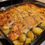 Smothered Chicken and Rice