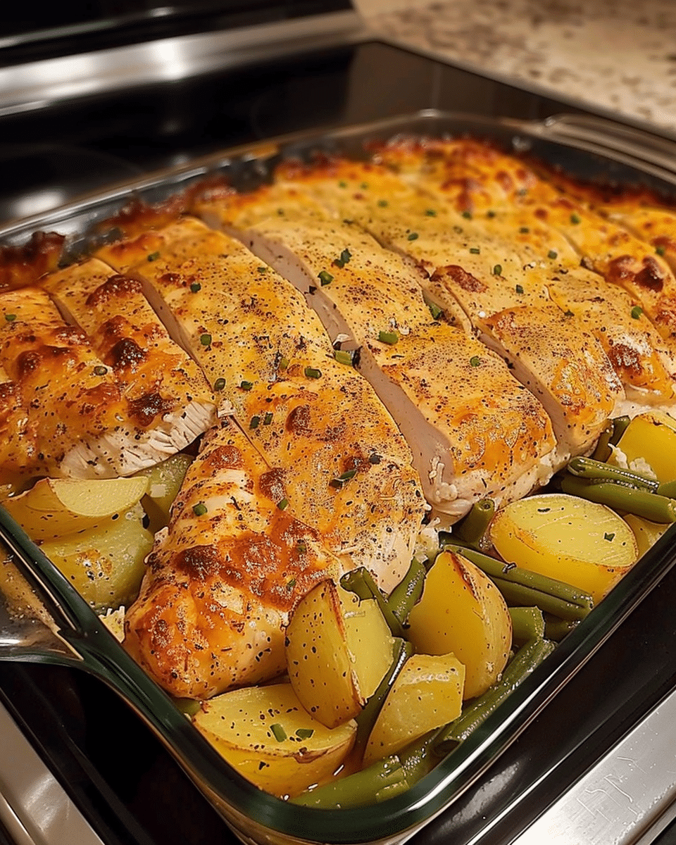 Smothered Chicken and Rice