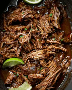 Easy Slow Cooker Barbacoa That Falls Apart Perfectly
