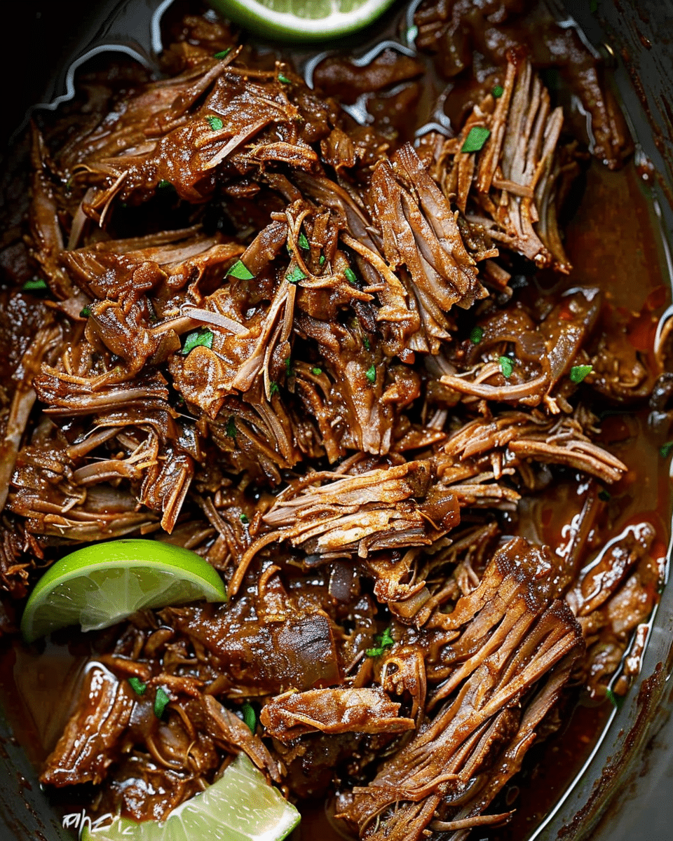 Easy Slow Cooker Barbacoa That Falls Apart Perfectly