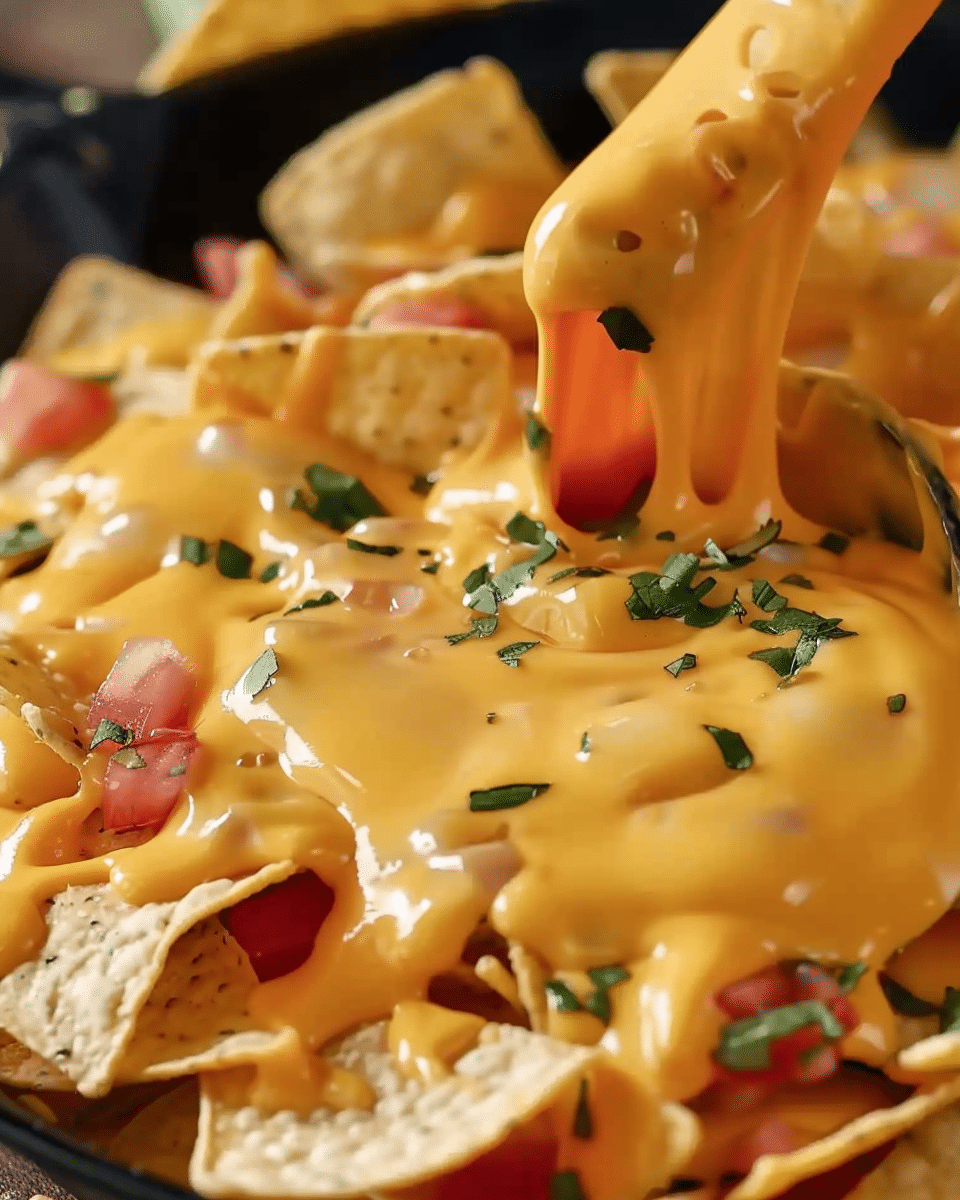Nacho Cheese Sauce
