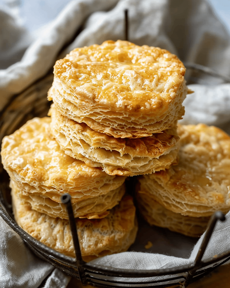 Best Flaky Buttermilk Biscuits