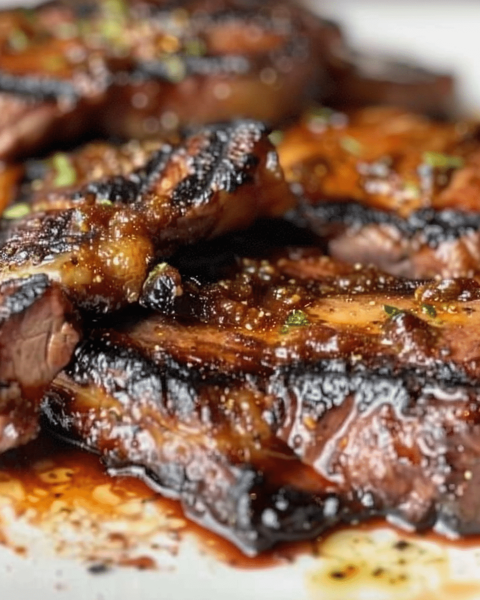 Bold & Juicy Cajun Butter Bourbon Steak