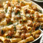 One-Pot Creamy Sausage Rigatoni: A Comforting 30-Minute Dinner